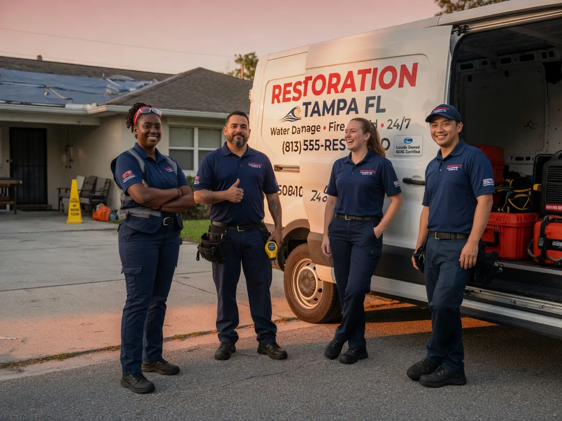 Water Damage Restoration company in Lakeland, TN
