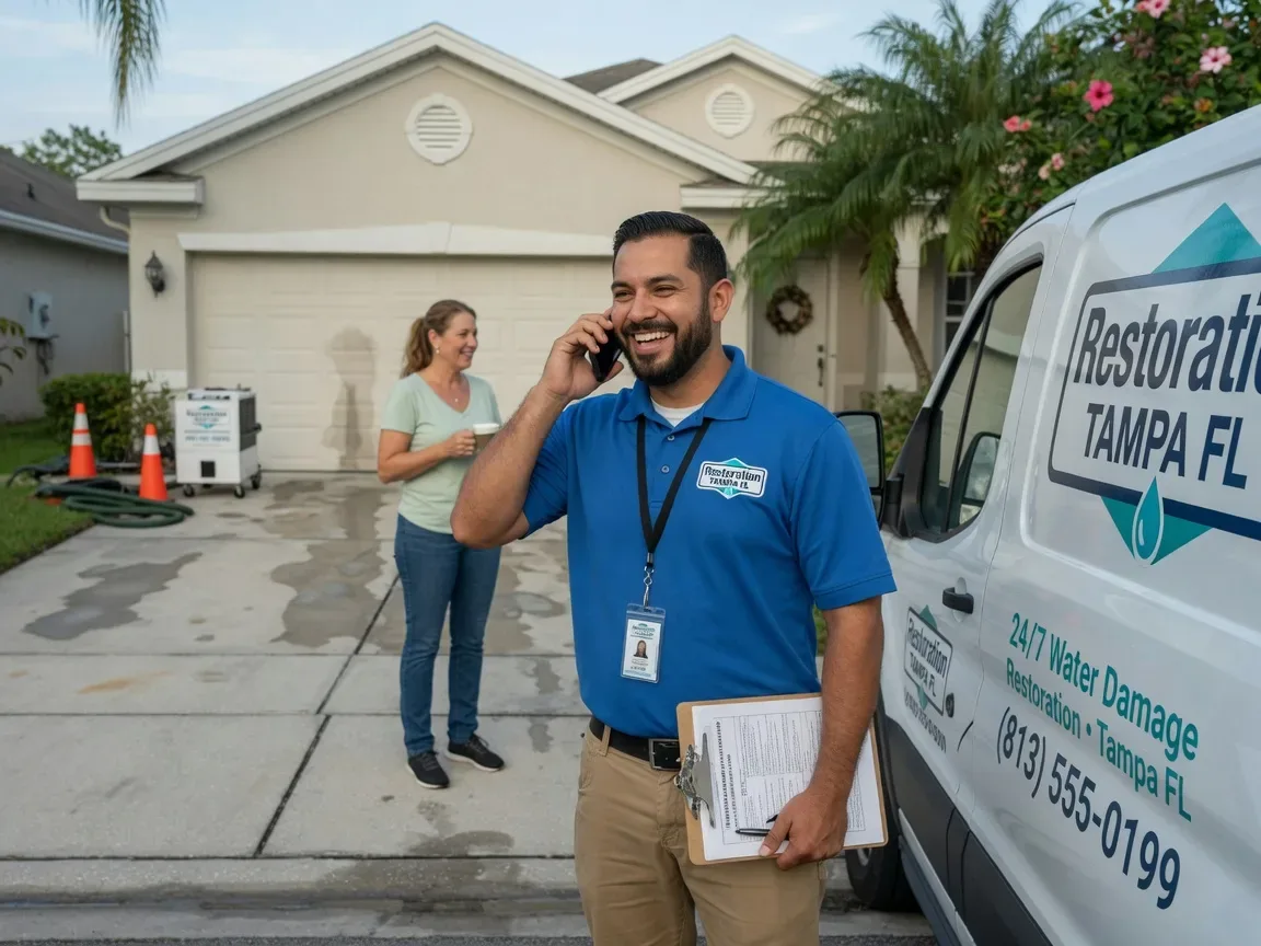 Water Damage Restoration Lakeland, TN FAQs