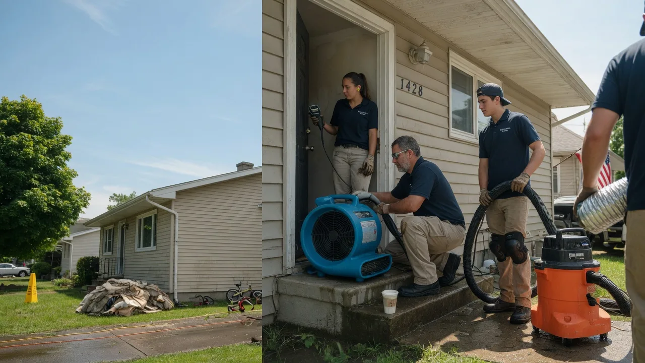 Water Damage Restoration in Lakeland, TN near me